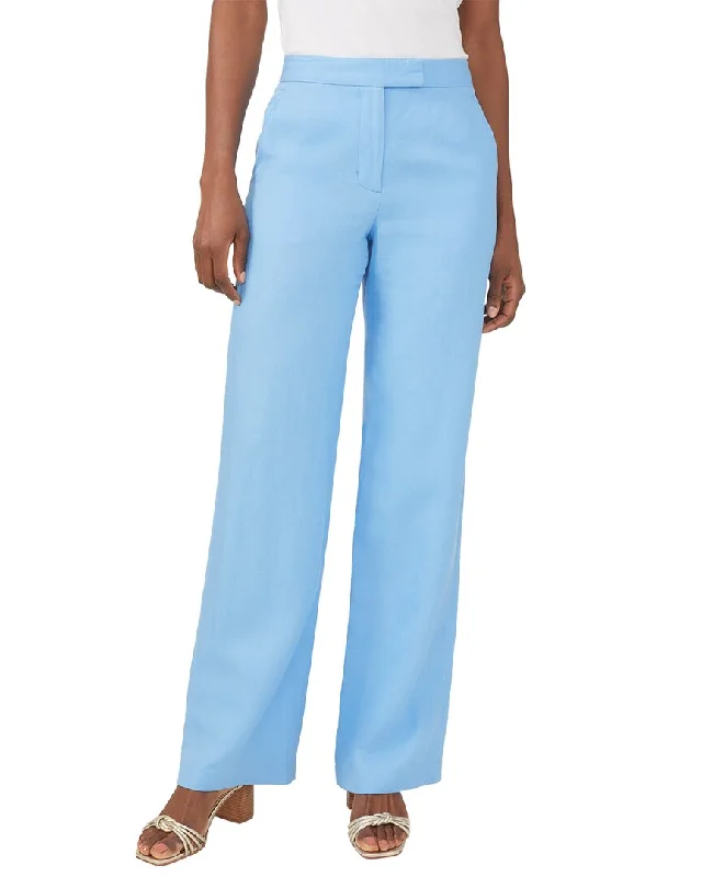 Warm Layers Comfy lounge pants J.McLaughlin Broderick Linen-Blend Pant