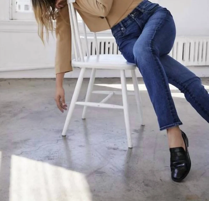 Light Fit Soft casual trousers Jag Ruby Straight Leg Jean In Austin Blue