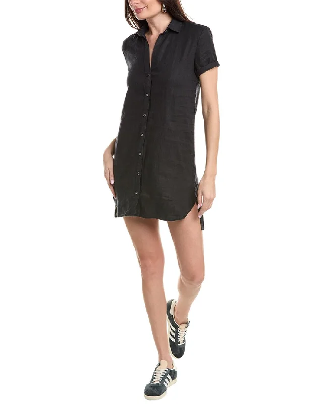 Fresh Comfort James Perse Linen Shirtdress