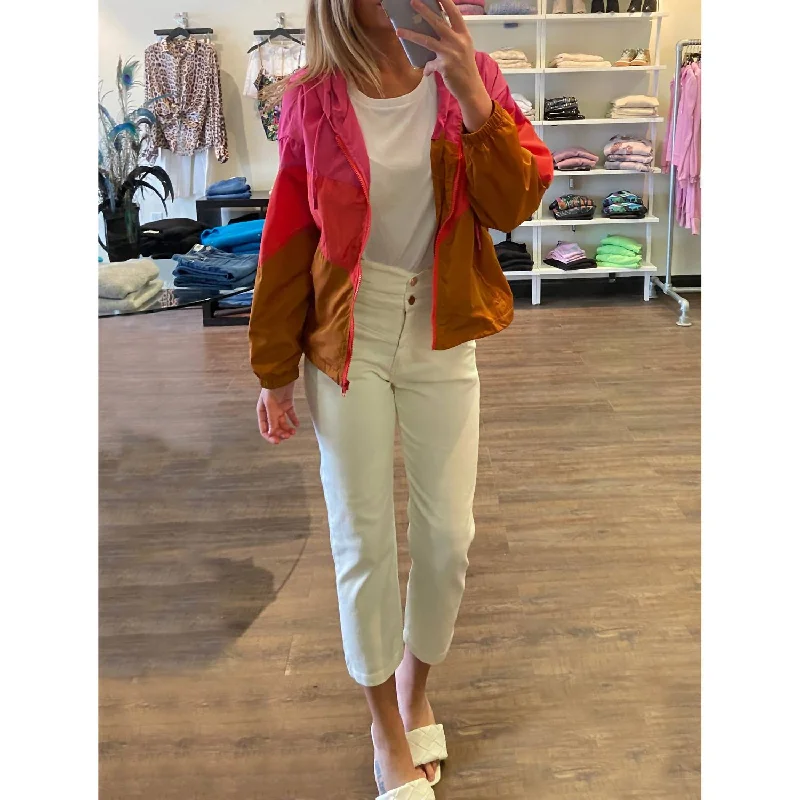 Comfortable Tops Joey High Waisted Pant In White