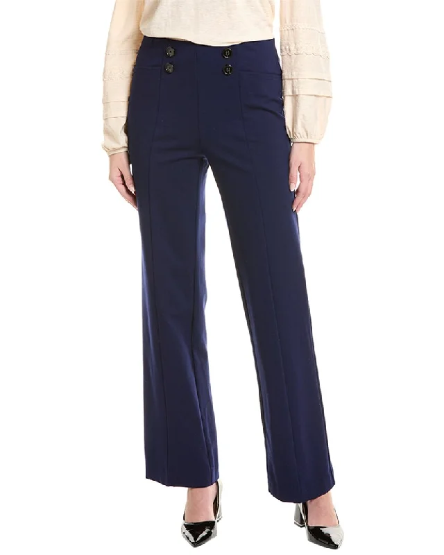Easy-to-Wear Women’s patterned leggings Jones New York High-Rise Pant