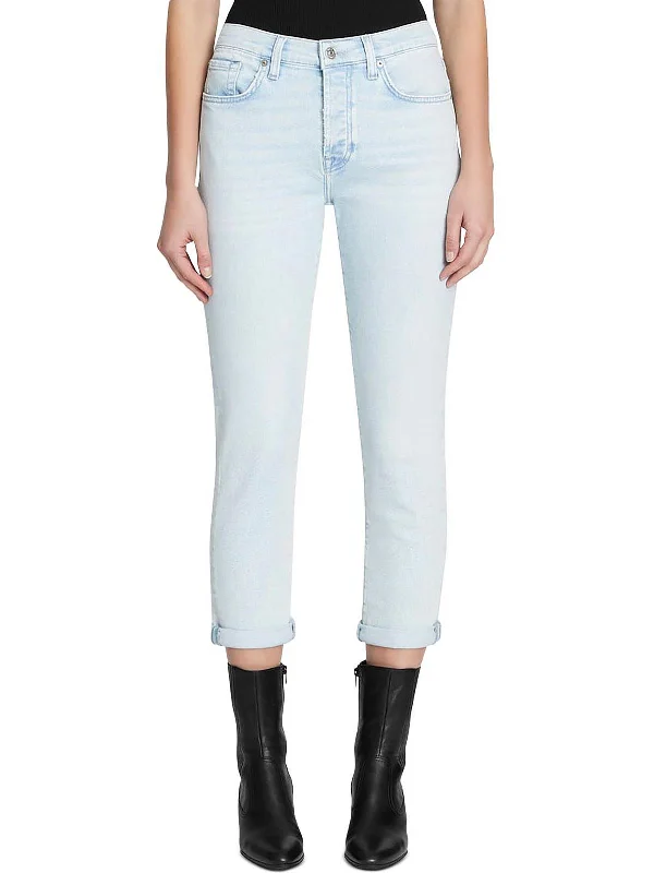 Comfortable Dresses Cargo-style pants Josefina Womens High Rise Slim Fit Boyfriend Jeans Comfortable Dresses Cargo-style pants Josefina Womens High Rise Slim Fit Boyfriend Jeans
