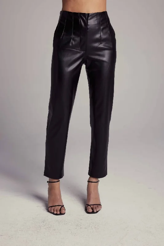 Versatile Comfort Keaton Pant In Black