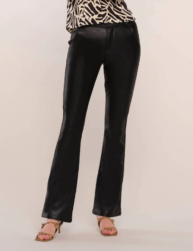 Cozy Knits Lucina Pant In Black