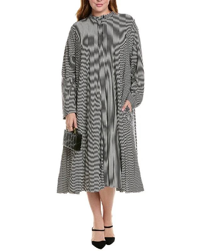 Everyday Style Marina Rinaldi Plus Oleario Midi Dress