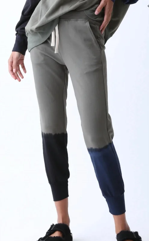 Breathable Comfort Mason Jogger In Army, Onyx, Navy