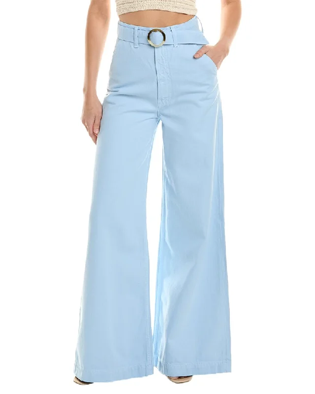 Versatile Style Chic tapered trousers MOTHER Denim SNACKS! The Sugar Cone Prep Heel Blue Barrymore Wide Leg Jean Versatile Style Chic tapered trousers MOTHER Denim SNACKS! The Sugar Cone Prep Heel Blue Barrymore Wide Leg Jean