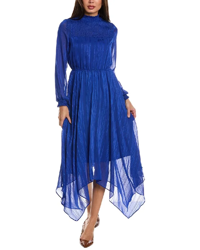 Casual Chic Wear Nanette Nanette Lepore Yin Shadow Midi Dress