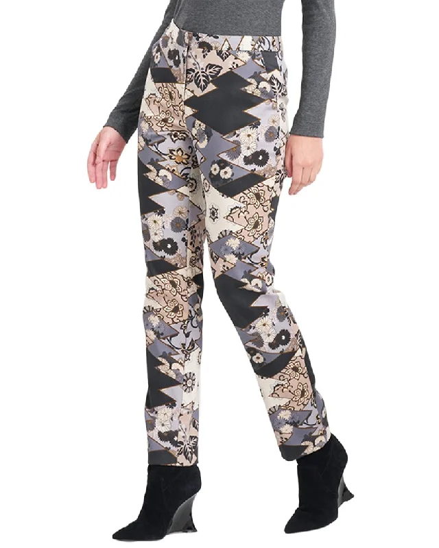 Elegant Wear Natori Patchwork Pant