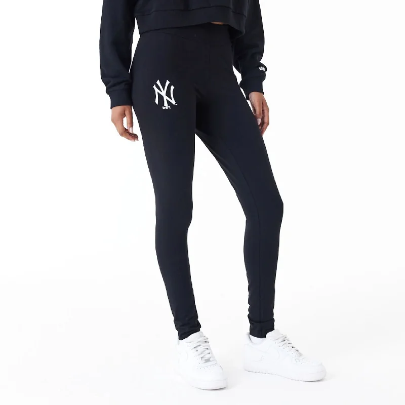 Timeless Style Tummy control leggings New York Yankees Womens MLB Lifestyle Black Leggings Timeless Style Tummy control leggings New York Yankees Womens MLB Lifestyle Black Leggings