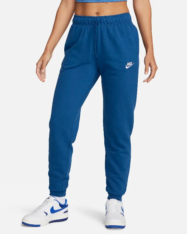 Comfy Chic Fashionable paperbag trousers Nike Sportswear Club Fleece DQ5191-476 Jogger Women's L Court Blue Pants APP414 Comfy Chic Fashionable paperbag trousers Nike Sportswear Club Fleece DQ5191-476 Jogger Women's L Court Blue Pants APP414