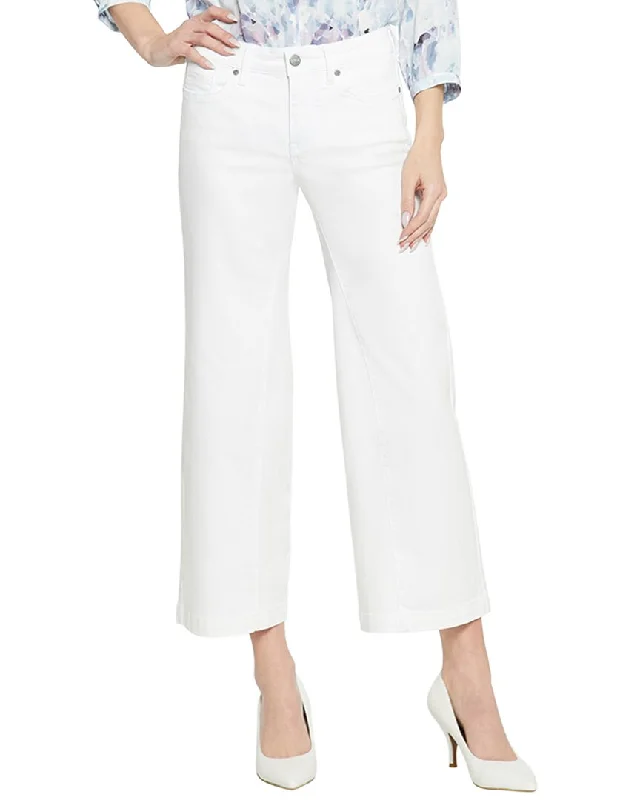 Soft Comfort Stretchy black leggings NYDJ Teresa Optic White Wide leg Jean