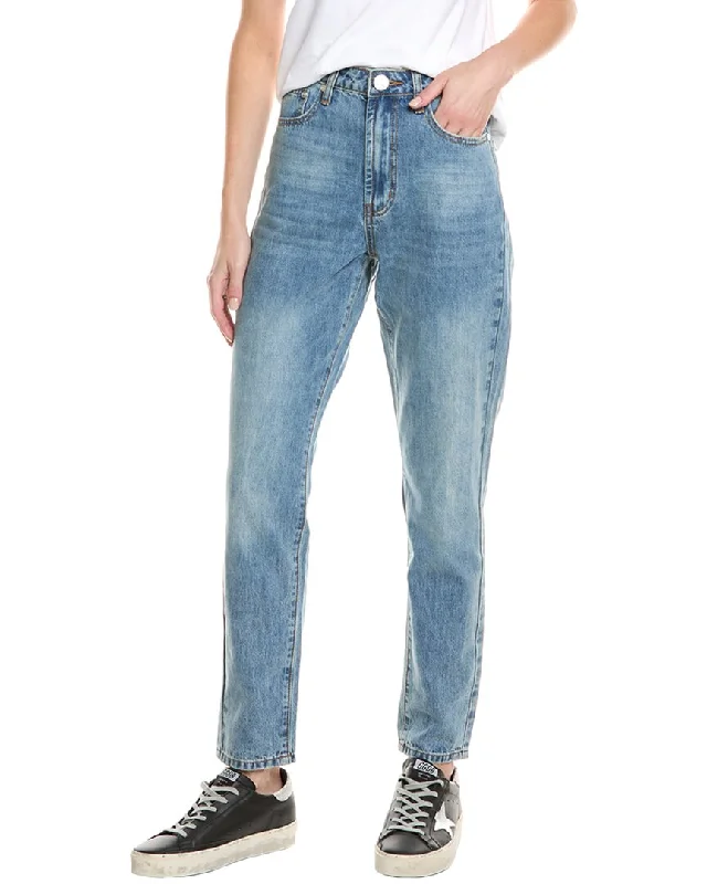 Comfy Layers Cotton chinos One Teaspoon Legends Pacifica High Waist Mom Jean
