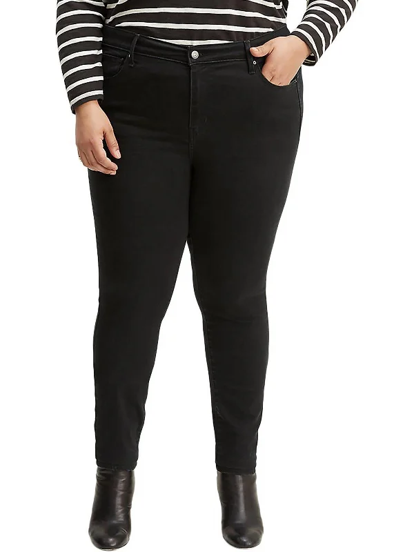 Sporty Wear Women’s cargo joggers Plus 751 Womens High Rise Slim Skinny Jeans
