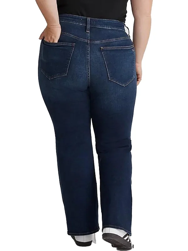 Timeless Comfort Bootleg trousers for women Plus Womens Skinny Dark Wash Flare Jeans Timeless Comfort Bootleg trousers for women Plus Womens Skinny Dark Wash Flare Jeans