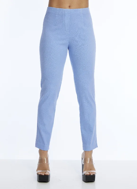 Trendy Dresses Classic plaid pants LIOR Women's Periwinkle Ankle Pant In Twill Cotton Denim-"Sasha" Trendy Dresses Classic plaid pants LIOR Women's Periwinkle Ankle Pant In Twill Cotton Denim-"Sasha"