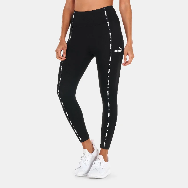 Easy-to-Wear Eco-friendly leggings PUMA POWER 7/8 Tape Leggings PUMA Black