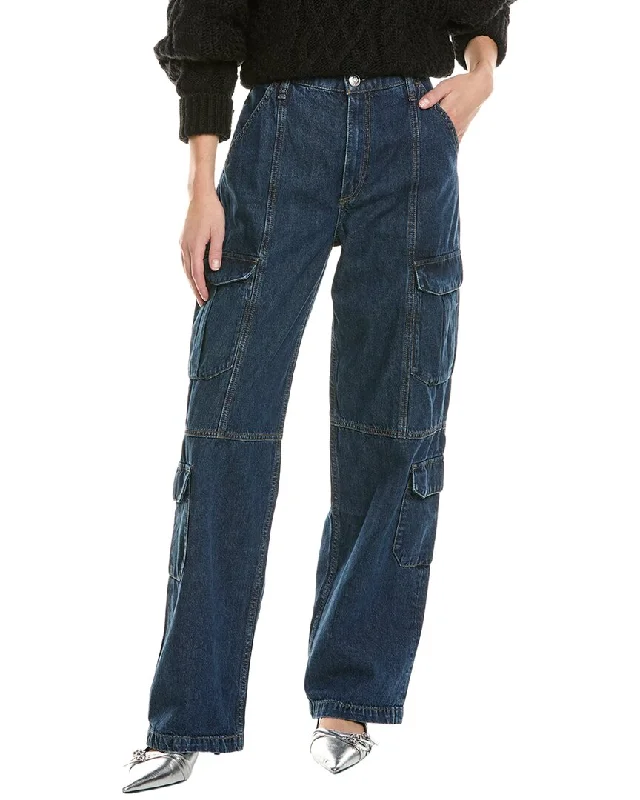 Modern Comfort Textured women’s pants rag & bone Cailyn Cargo Pant