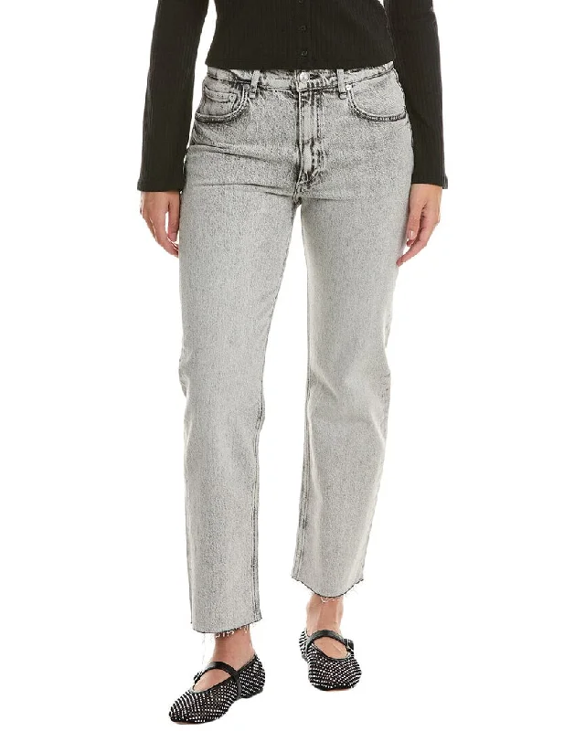 Casual Elegance Soft jogger trousers rag & bone Harlow Glacier Straight Jean