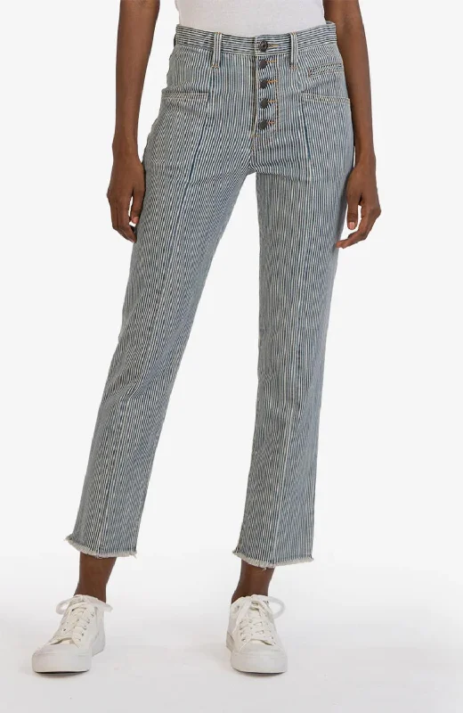 Cozy Vibes Sleek black trousers Reese Hi Rise Strght Ankle Straight Leg Jeans In Volant Cozy Vibes Sleek black trousers Reese Hi Rise Strght Ankle Straight Leg Jeans In Volant