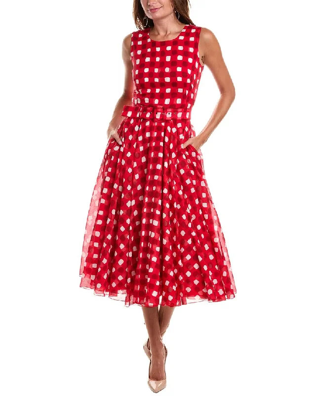 Effortless Outfits Samantha Sung Aster Midi Dress