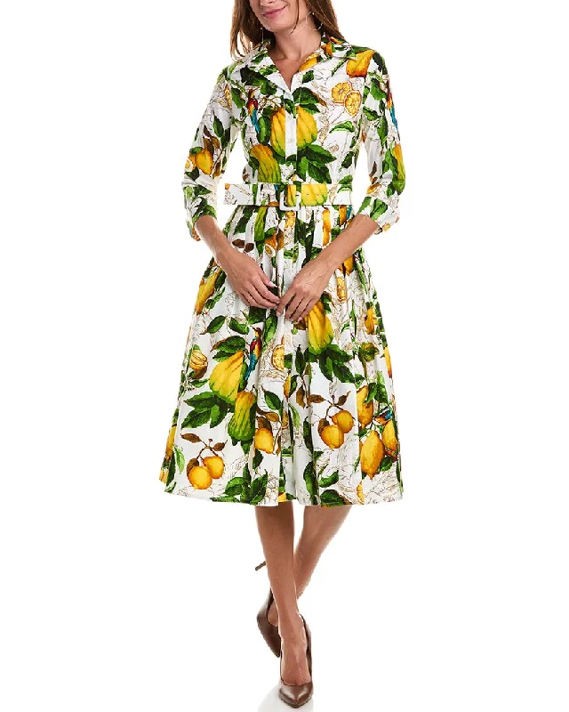 Versatile Style Samantha Sung Audrey Shirtdress