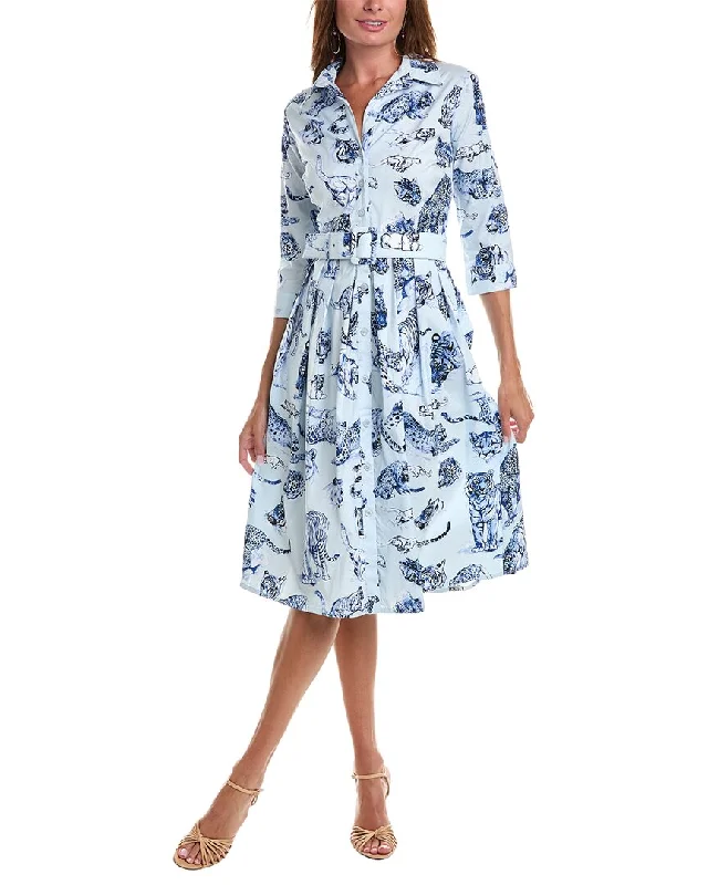 Effortless Dressing Samantha Sung Audrey Shirtdress