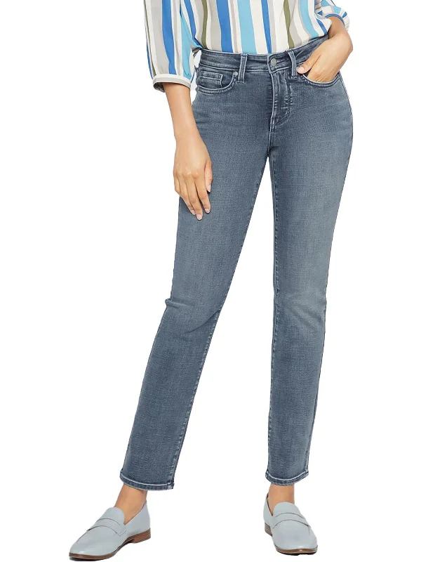 Weekend Wear Comfortable maternity pants Sheri Womens Mid-Rise Medium Wash Slim Jeans Weekend Wear Comfortable maternity pants Sheri Womens Mid-Rise Medium Wash Slim Jeans