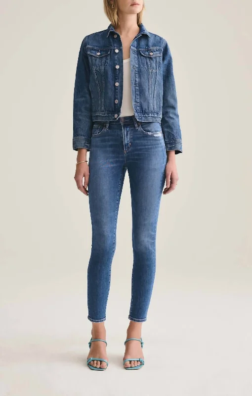 Comfortable Fashion Slim women’s joggers Sophie Mid Rise Ankle Jean In Tame