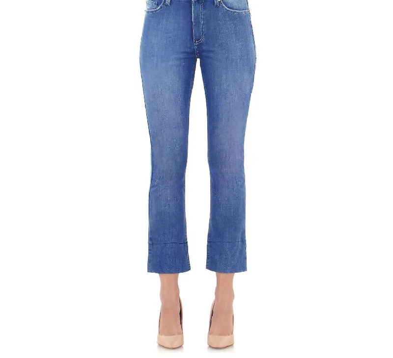 Versatile Wear Classic denim pants Starlet Bootcrop Jeans In Feeling Good