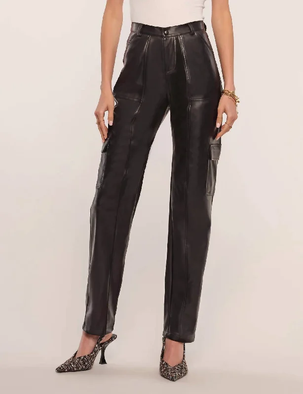 Cozy Pants Taryn Pant In Black