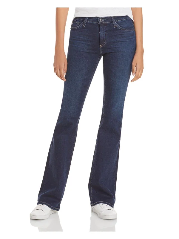 Effortless Elegance Women's pleated chinos The Angel Womens Mid-Rise Stretch Bootcut Jeans Effortless Elegance Women's pleated chinos The Angel Womens Mid-Rise Stretch Bootcut Jeans