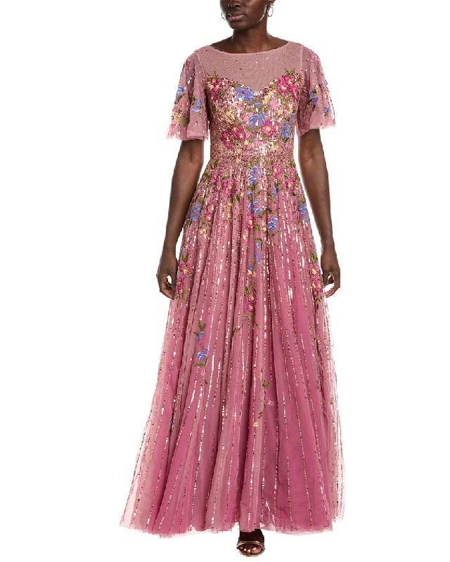 Cozy Fit Wear Theia Maxine Gown