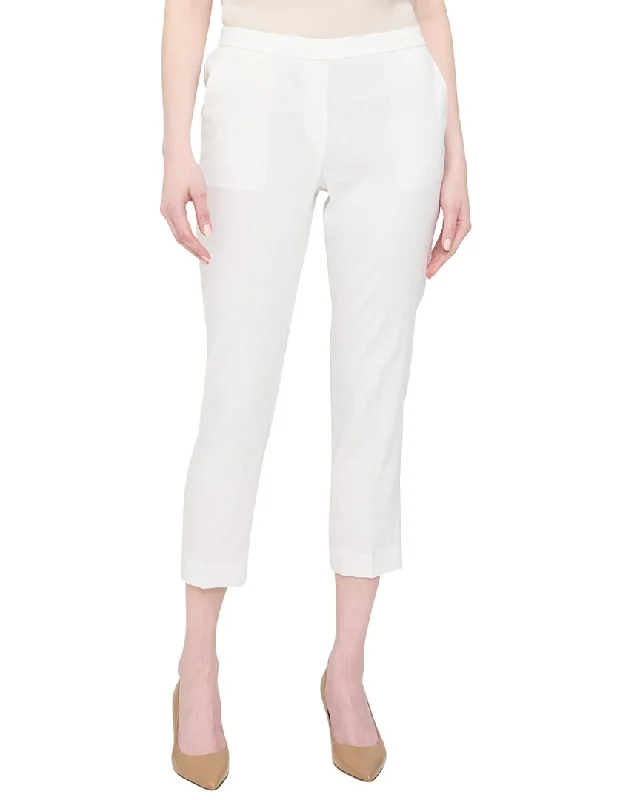 Cozy Chic Wear Designer women’s pants Theory Treeca Pull On Pant