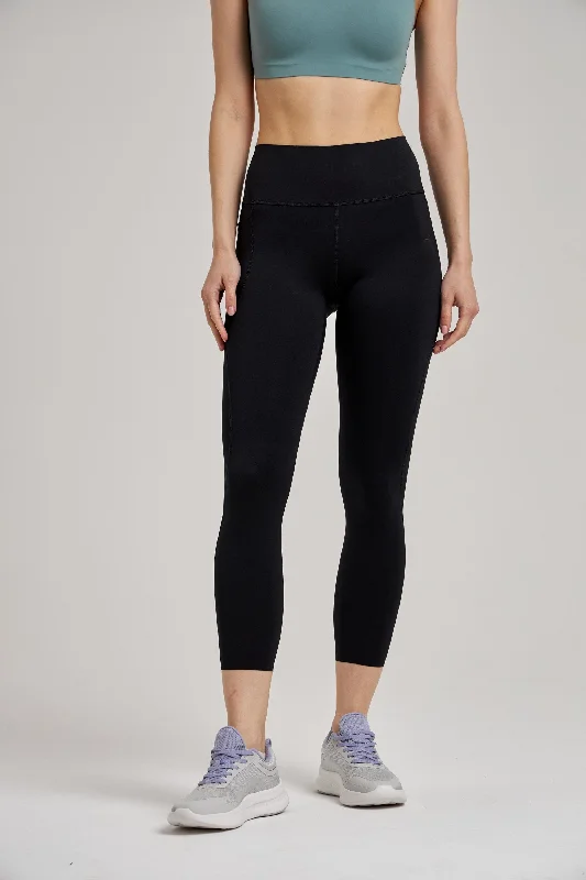 Classic Comfort Silk leggings TIGHT ANKLE PANTS
