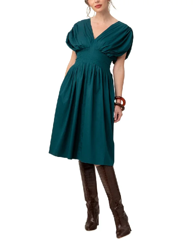 Stylish Ease Trina Turk Dasya 2 Midi Dress