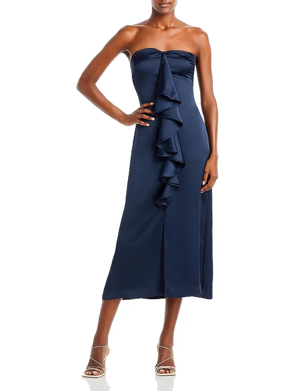 Cozy Outerwear Venice Womens Long Special Occasion Cocktail And Party Dress