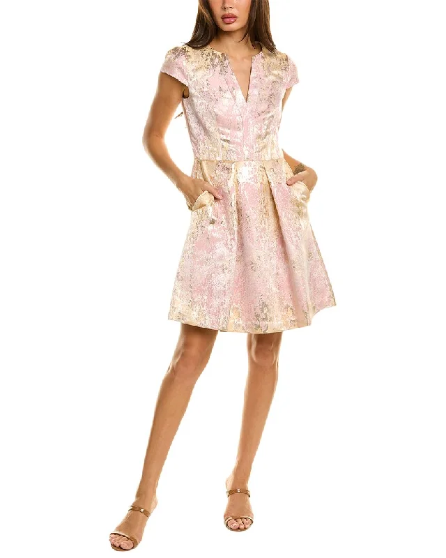 Smart Casuals Vince Camuto Jacquard Mini Dress