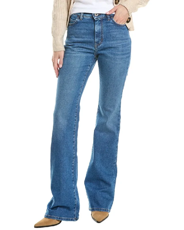 Relaxed Fashion Printed women’s pants Weekend Max Mara Palo Jean
