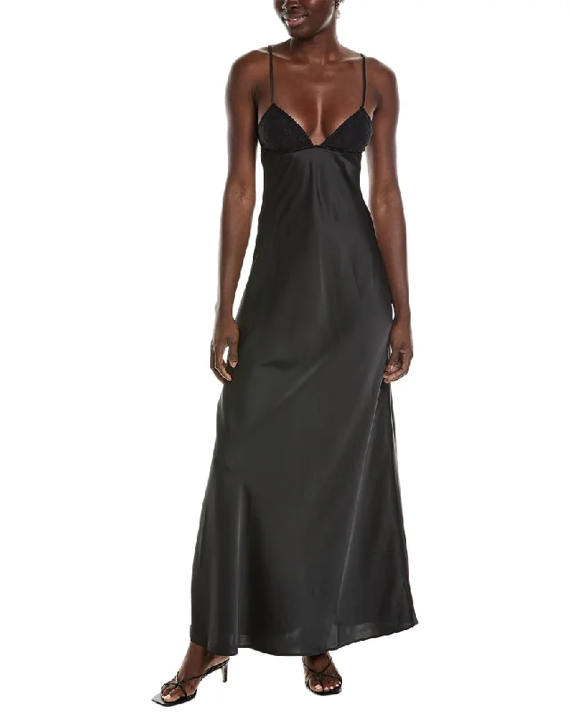 Comfortable Fashion Looks WeWoreWhat Lace Cup Slip Dress