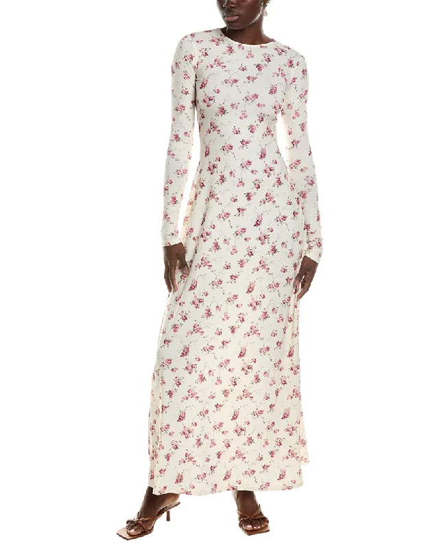 Basic Comfort WeWoreWhat Open Back Maxi Dress
