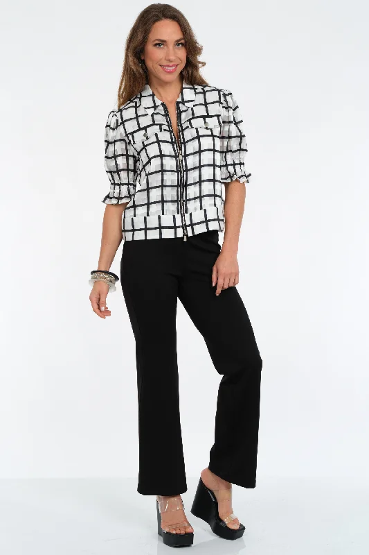 Versatile Comfort Sporty wide-leg pants Wide Leg Pull On Soft Ponte Pant- "Steffi" LIOR Versatile Comfort Sporty wide-leg pants Wide Leg Pull On Soft Ponte Pant- "Steffi" LIOR