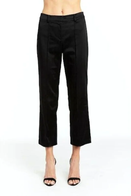 Cozy Fit Wear Women's Angelica Pant In Black