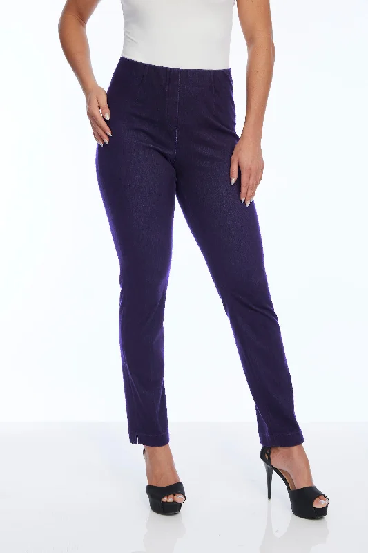 Easygoing Fashion High-rise women’s pants LIOR Women's Classic Straight Leg Twill Denim-"Sammy" Easygoing Fashion High-rise women’s pants LIOR Women's Classic Straight Leg Twill Denim-"Sammy"