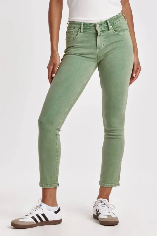 Timeless Comfort Lounge-fit women’s pants Women's Blaire Jeans In Nephrite