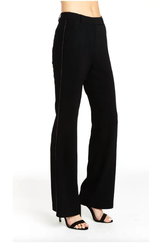 Breathable Style Women's Brigitte Pant In Black