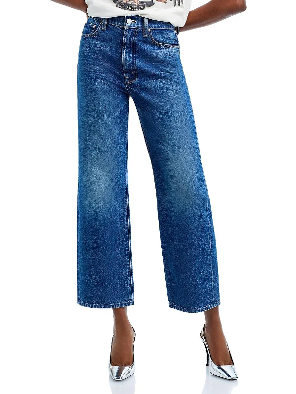 Sporty Comfort Relaxed track pants Womens High Rise Embellished Straight Leg Jeans Sporty Comfort Relaxed track pants Womens High Rise Embellished Straight Leg Jeans