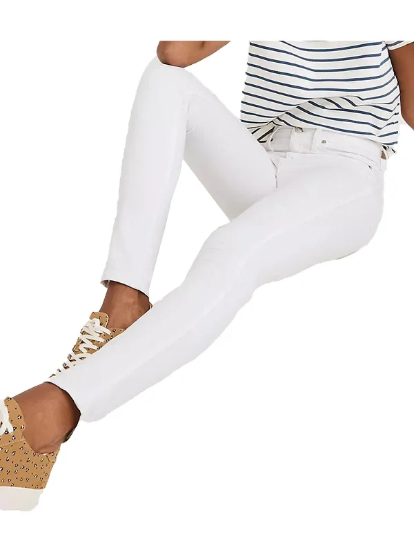 Relaxed Wear Slim-fit tapered pants Womens Mid-Rise Cali Demi Bootcut Jeans