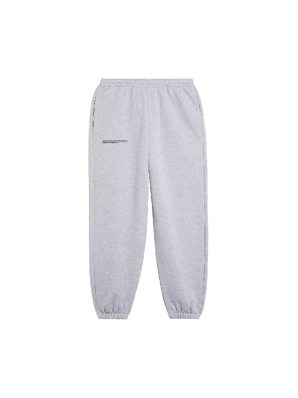 All-Day Wear Sweat-resistant gym top Womens 365 Heavyweight Track Pants—grey marl
