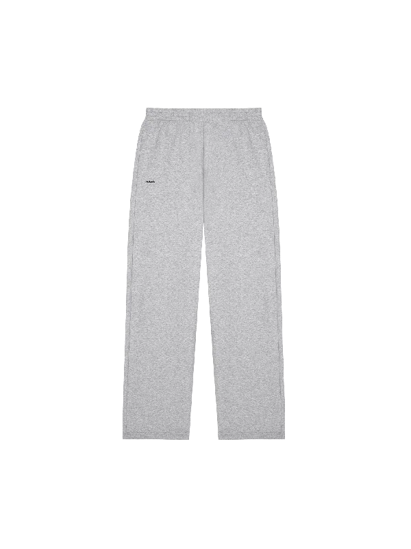 Basic Comfort Jogging tights Womens 365 Midweight Straight Leg Track Pants—grey marl Basic Comfort Jogging tights Womens 365 Midweight Straight Leg Track Pants—grey marl